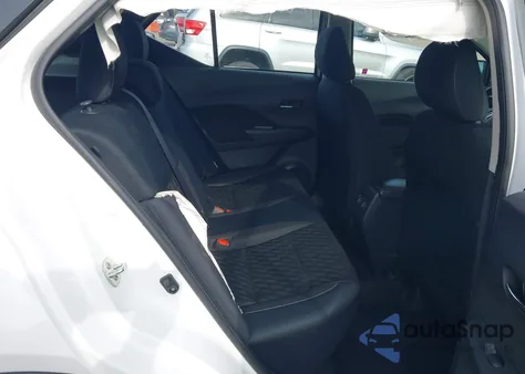 2023 Nissan Kicks Sv Xtronic Cvt from USA, damaged, VIN 3N1CP5CV9PL520680